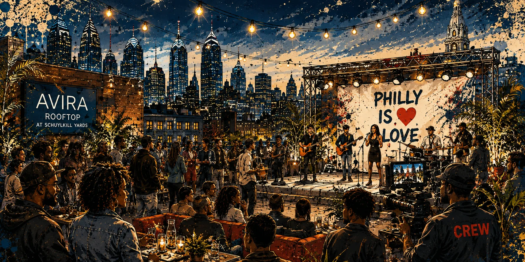 Watch Philadelphia Is Love